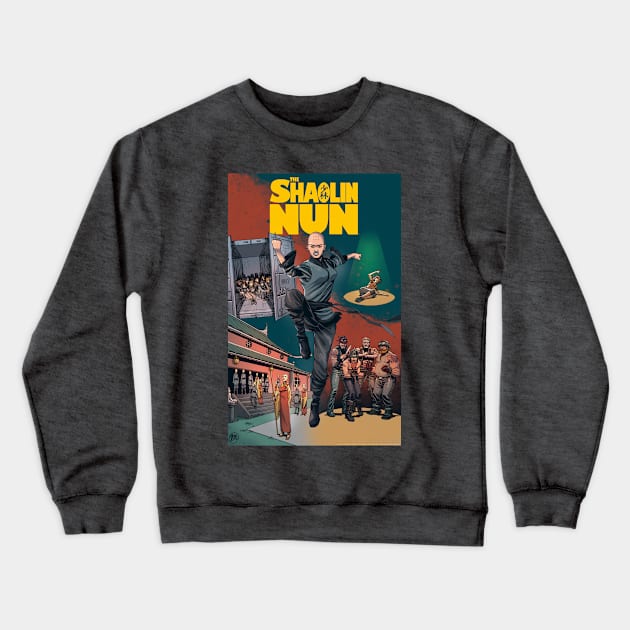 Issue 1 Crewneck Sweatshirt by Shaolin Nun